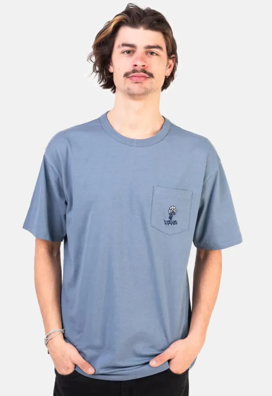 Off The Wall Graphic Pocket sold by Damaged Society