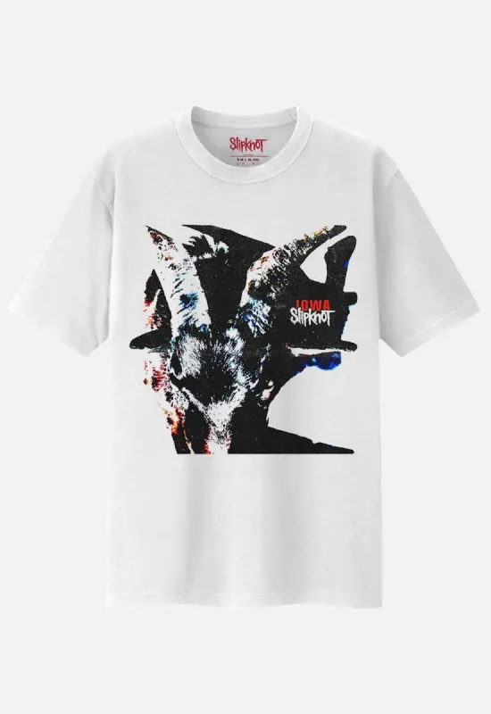 Iowa Goat Shadow T-Shirt sold by Damaged Society