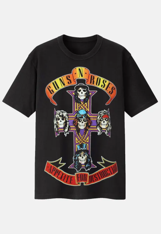 Appetite For Destruction T-Shirt sold by Damaged Society