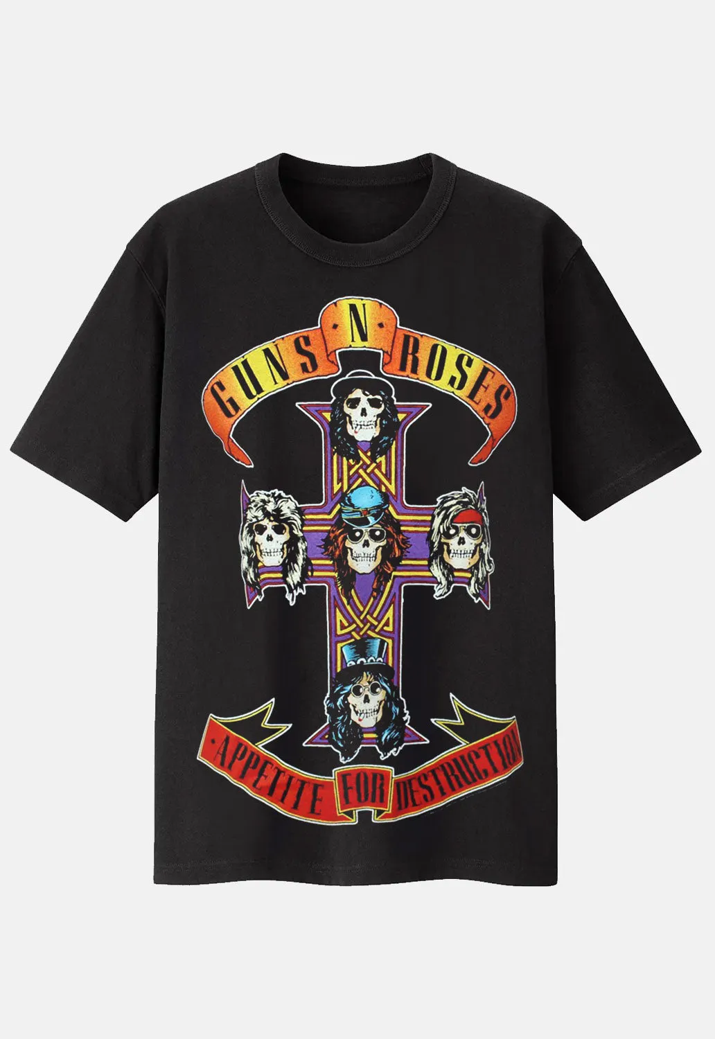 Appetite For Destruction T-Shirt sold by Damaged Society