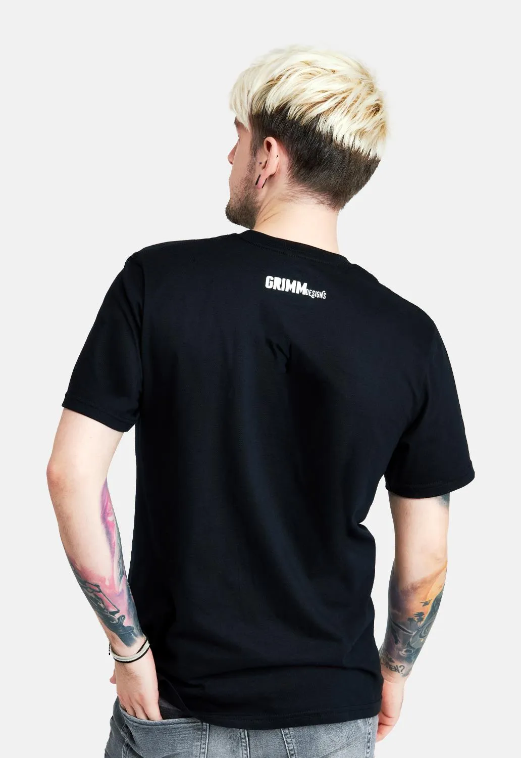 Stab-A-Thon T-Shirt sold by Damaged Society product image thumbnail 4