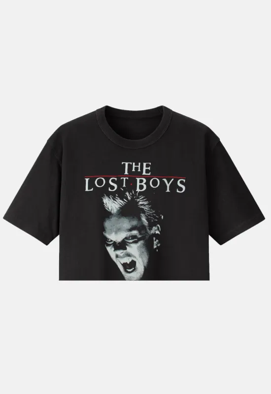 Snarl Crop T-Shirt sold by Damaged Society