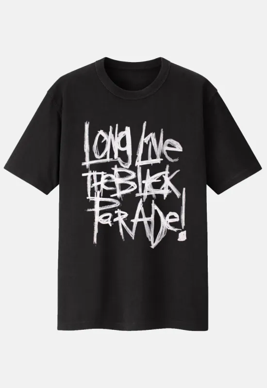 Long Live The Black Parade T-Shirt sold by Damaged Society