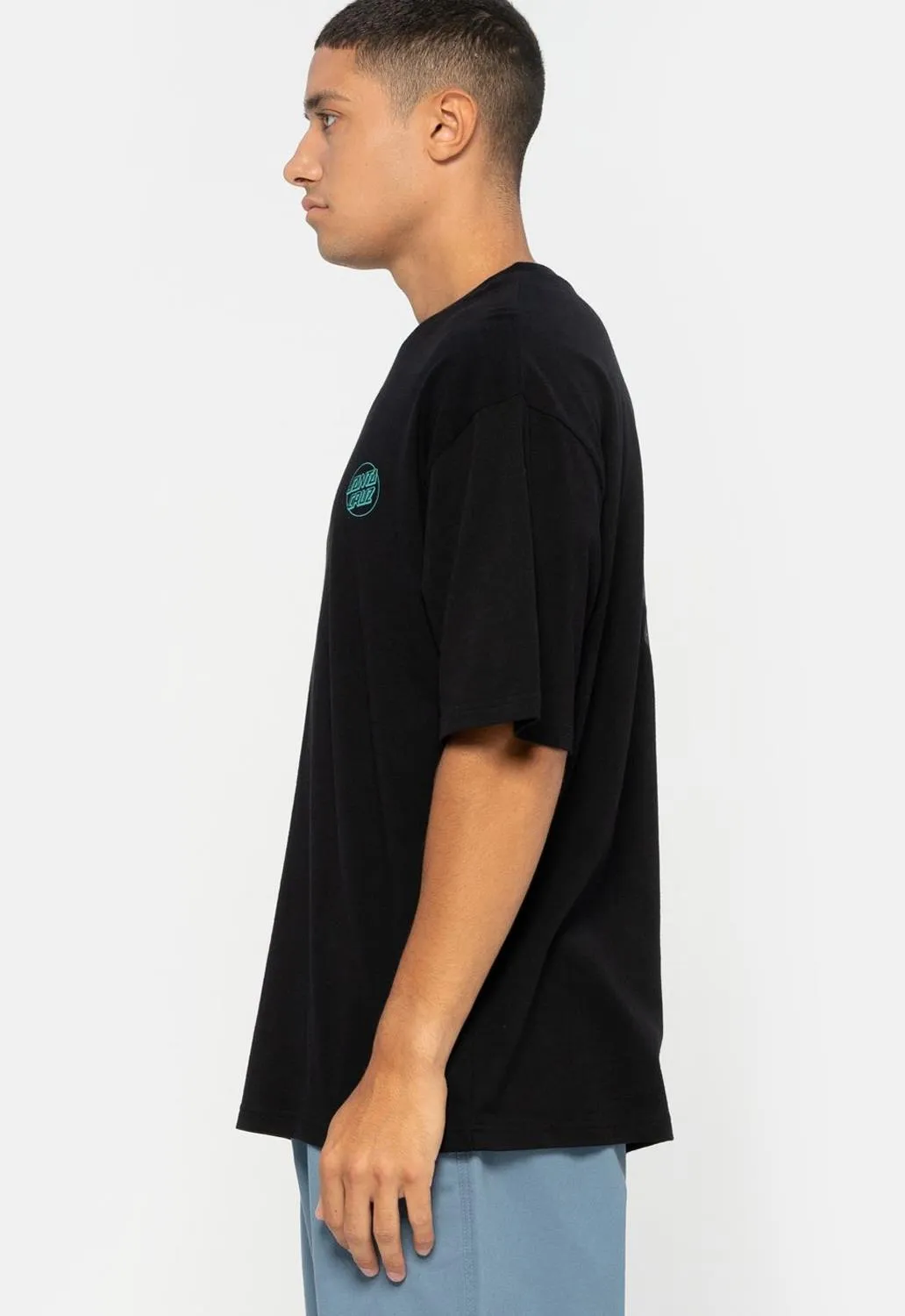 Screaming Delta Moon T-Shirt sold by Damaged Society product image thumbnail 3