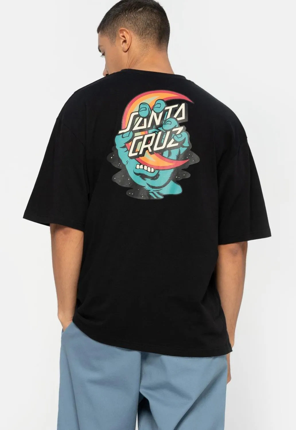 Screaming Delta Moon T-Shirt sold by Damaged Society product image thumbnail 2