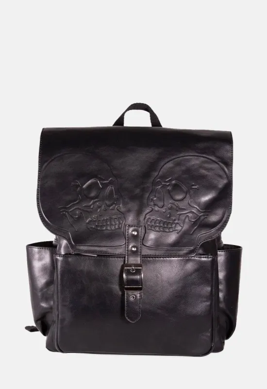 Fire Armour Backpack sold by Damaged Society