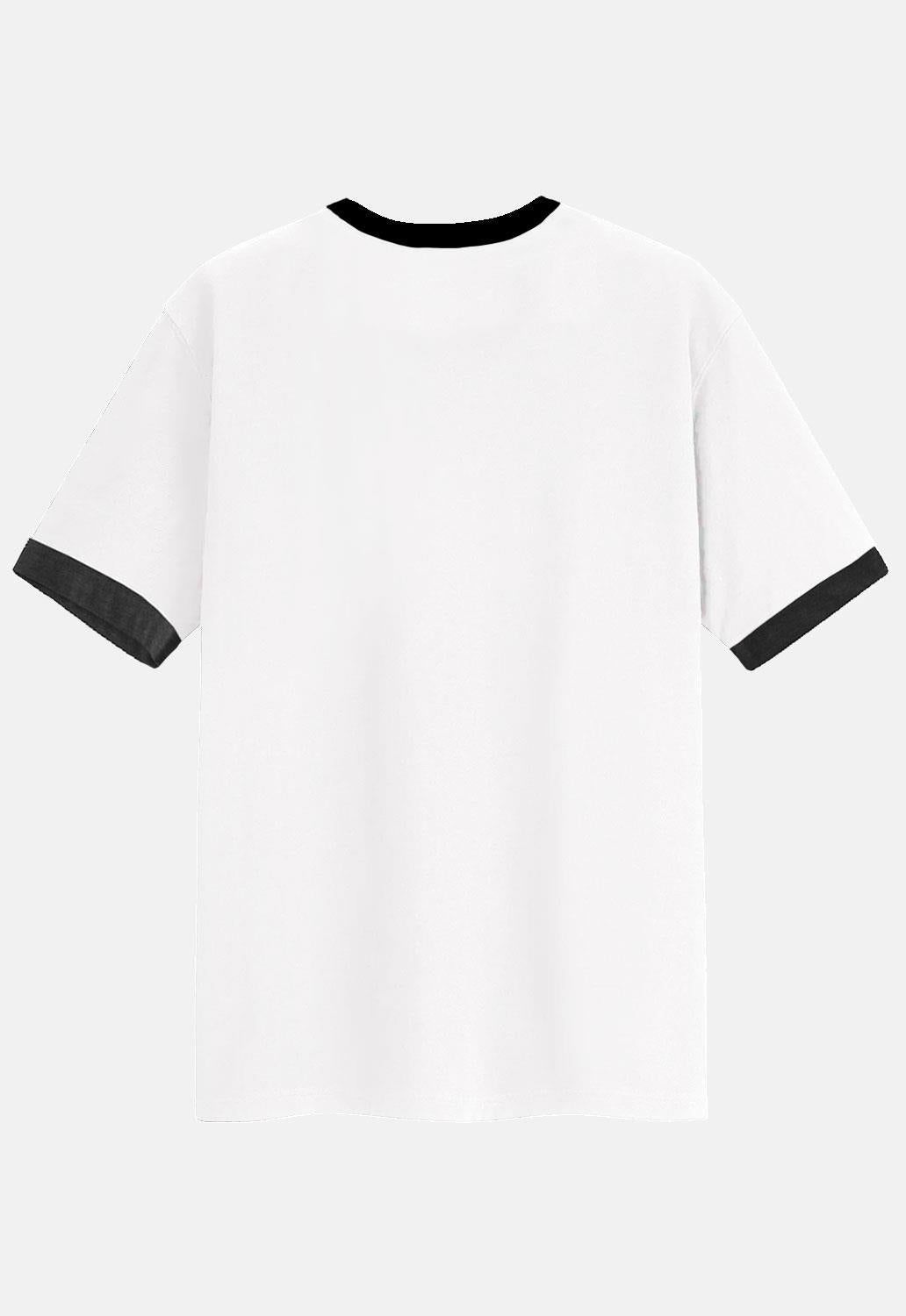 Anime Ringer T-Shirt sold by Damaged Society product image thumbnail 2