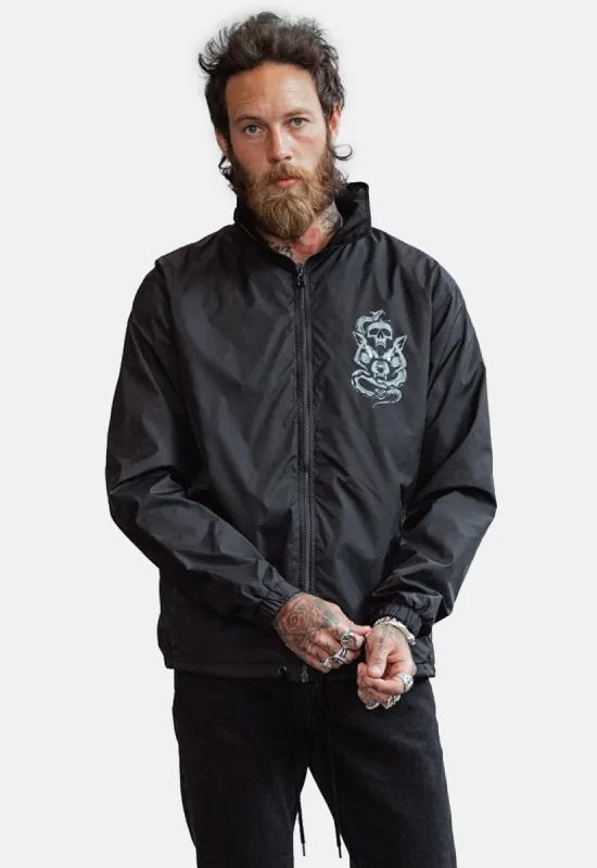 Wolf Windbreaker made by Damaged Society