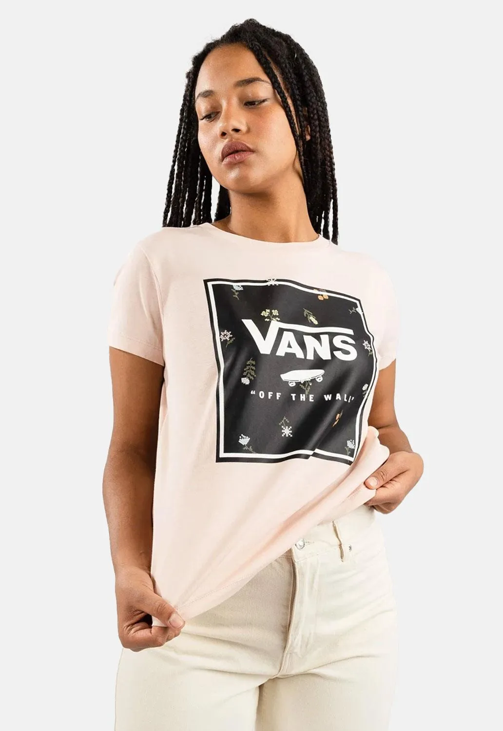 Micro Ditsy Box Fill T-Shirt sold by Damaged Society product image thumbnail 2