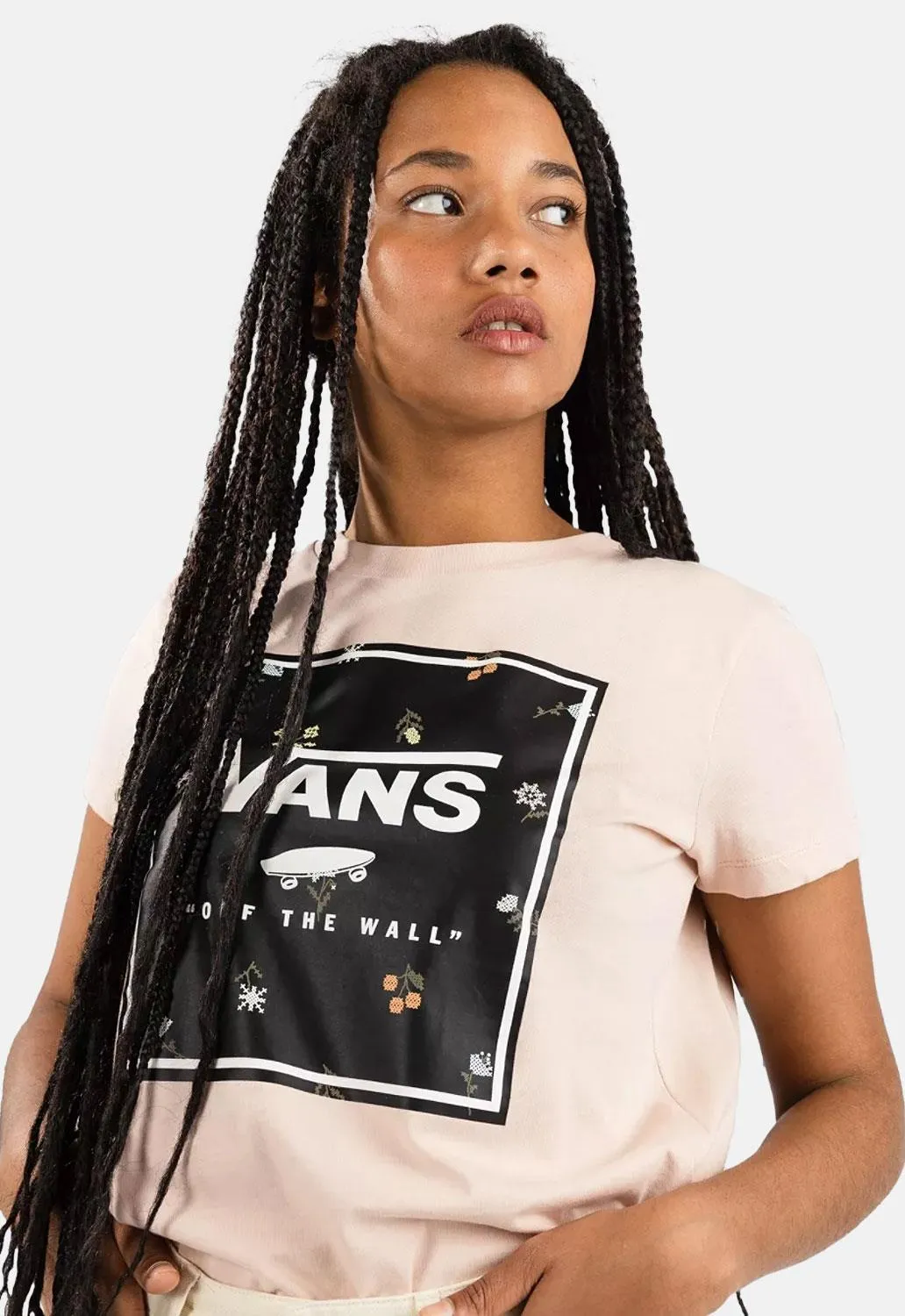 Micro Ditsy Box Fill T-Shirt sold by Damaged Society