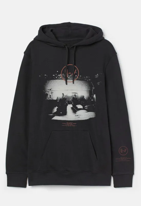 Dark Stage Hoodie sold by Damaged Society