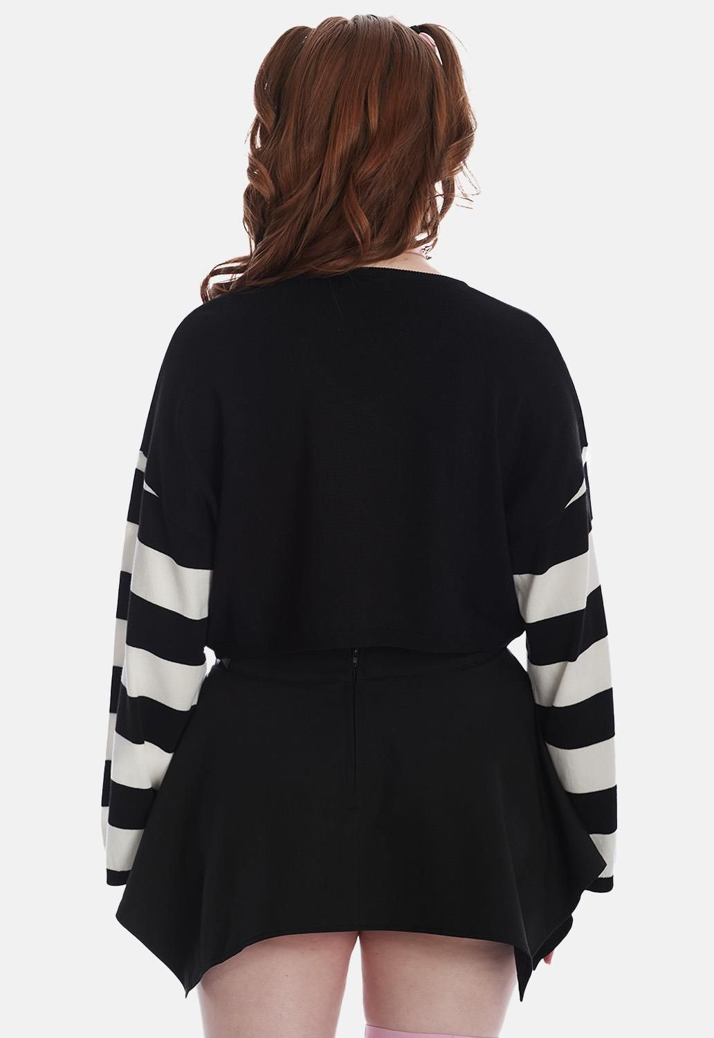 Annabelle Bat Jumper sold by Damaged Society product image thumbnail 3