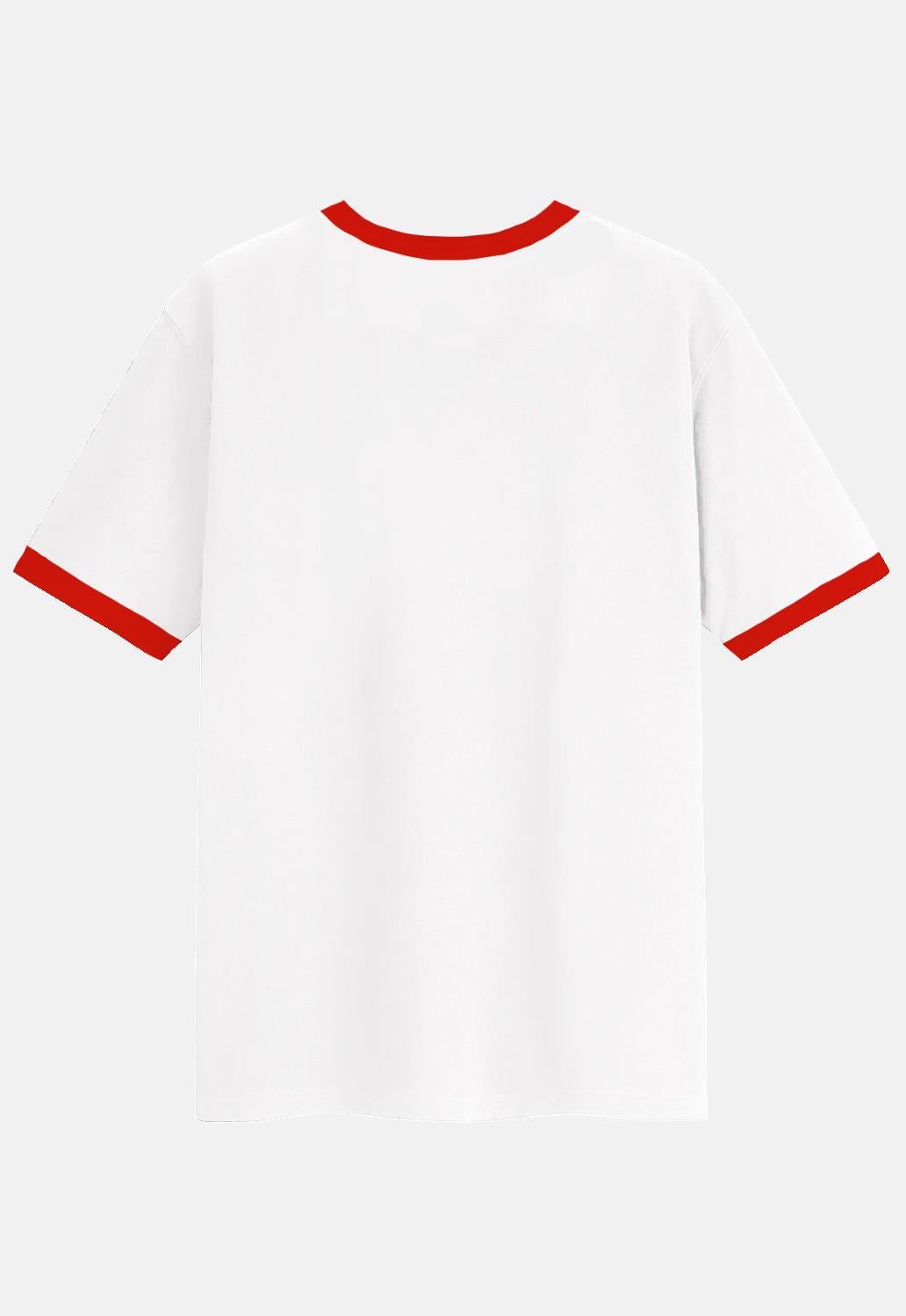 He Wants You Ringer T-Shirt sold by Damaged Society product image thumbnail 2