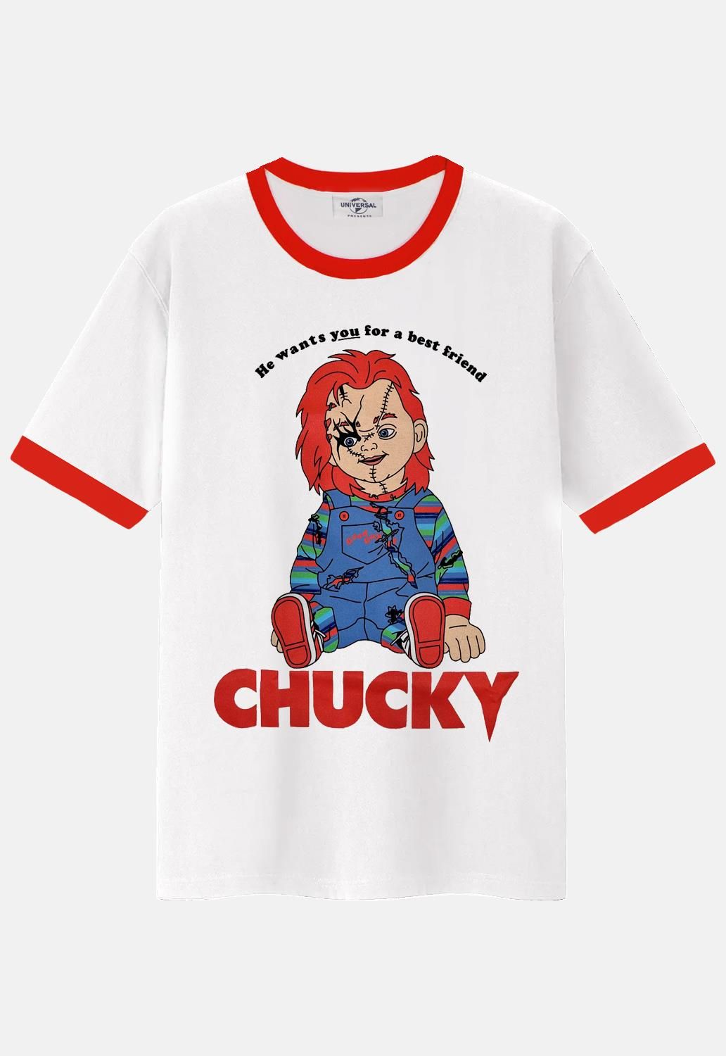 He Wants You Ringer T-Shirt sold by Damaged Society