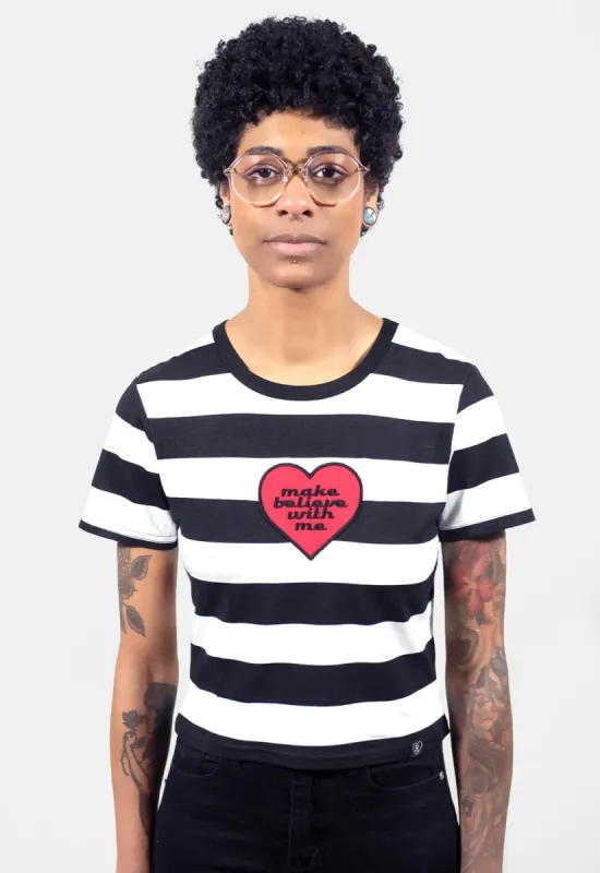 Fantasy Semi-Crop T-Shirt sold by Damaged Society