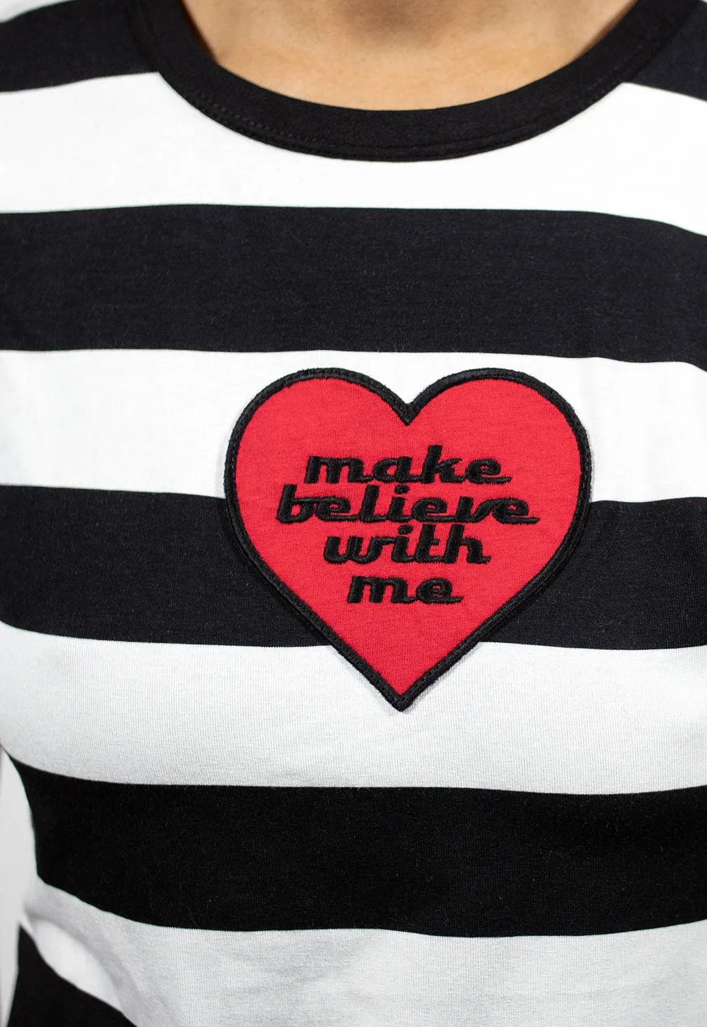 Fantasy Semi-Crop T-Shirt sold by Damaged Society product image thumbnail 4