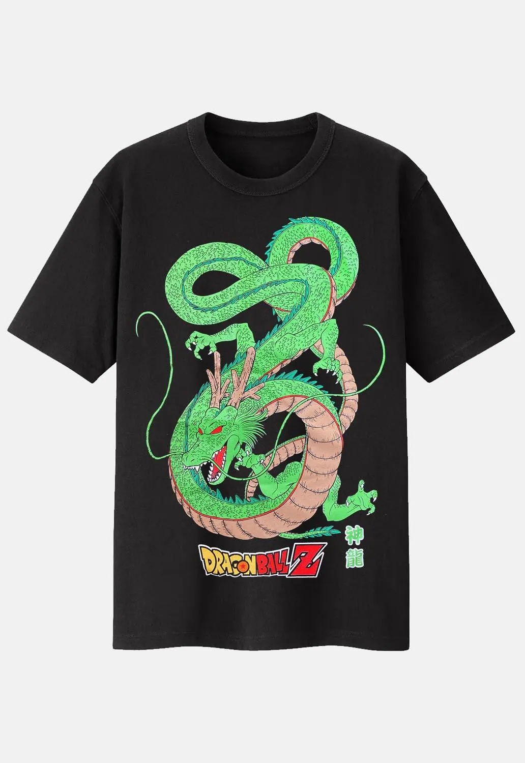 Shenron T-Shirt sold by Damaged Society