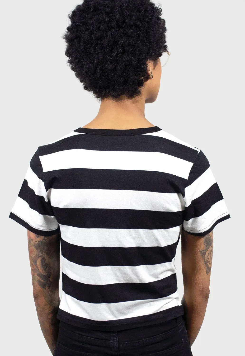 Fantasy Semi-Crop T-Shirt sold by Damaged Society product image thumbnail 2