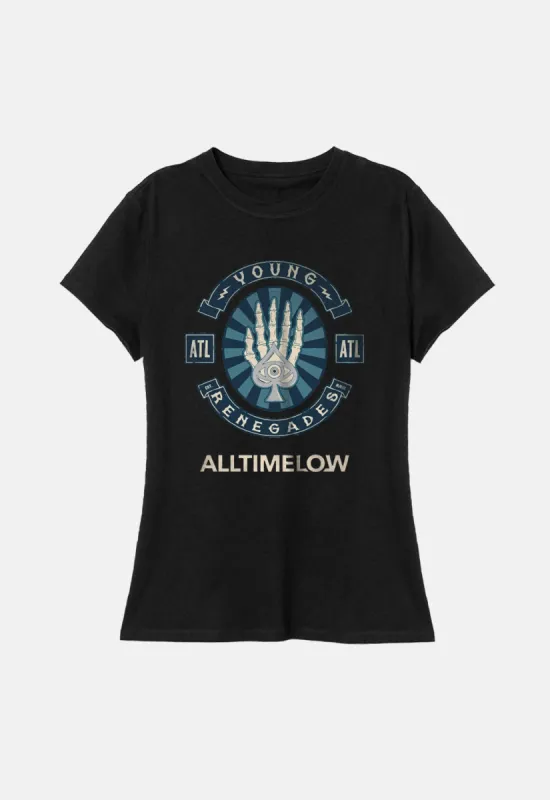 Skele Spade Women's T-Shirt sold by Damaged Society