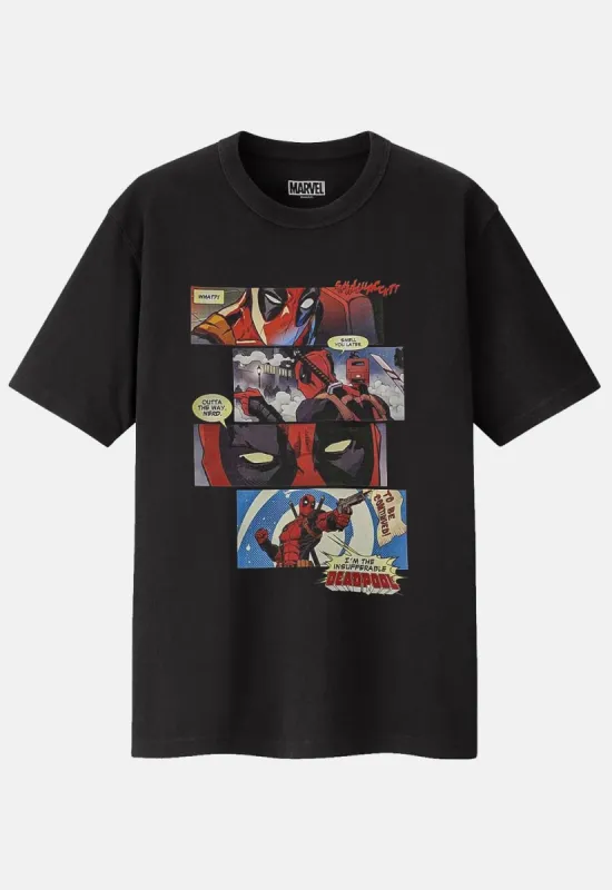 Comic Strips T-Shirt sold by Damaged Society