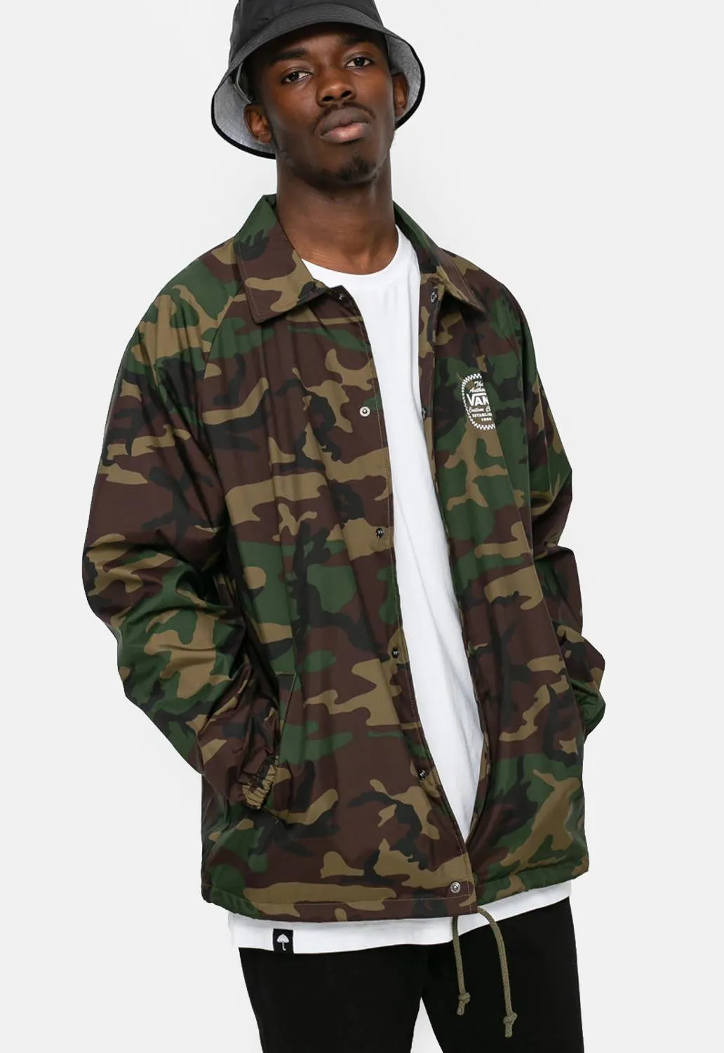 Torrey Jacket sold by Damaged Society