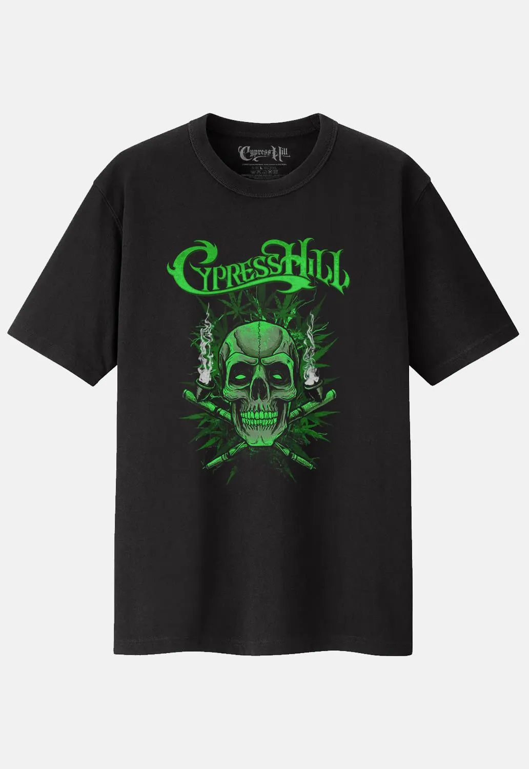 Twin Pipes T-Shirt sold by Damaged Society