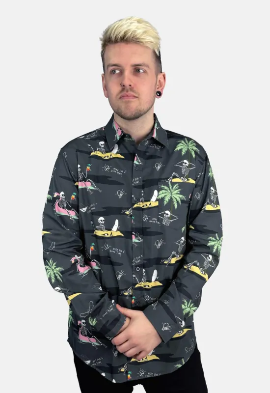 Still Ballin' Long Sleeved Shirt sold by Damaged Society