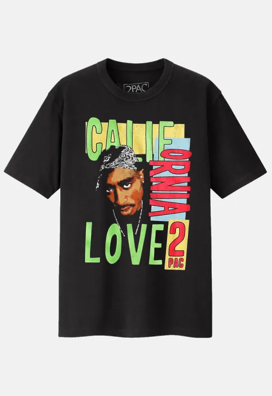California Love T-Shirt sold by Damaged Society