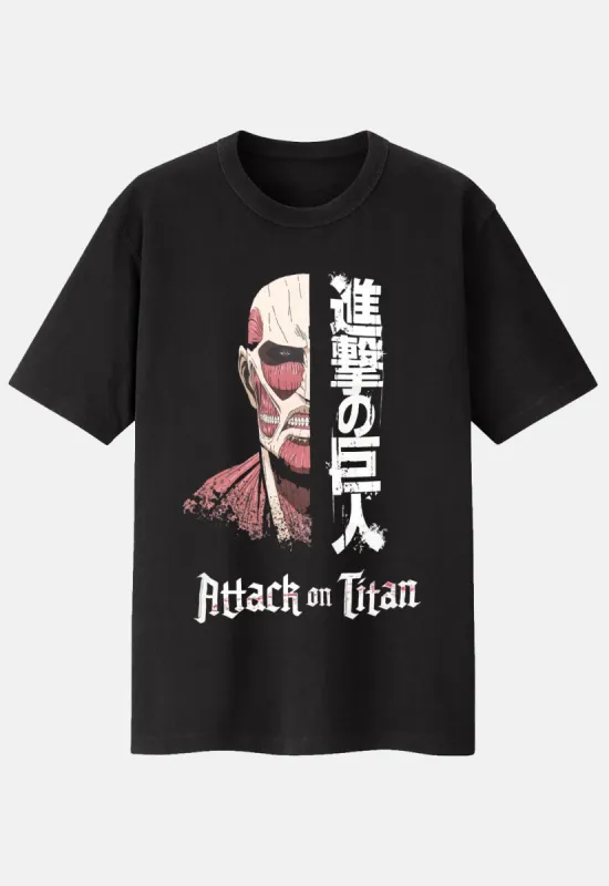 Half Colossal T-Shirt sold by Damaged Society
