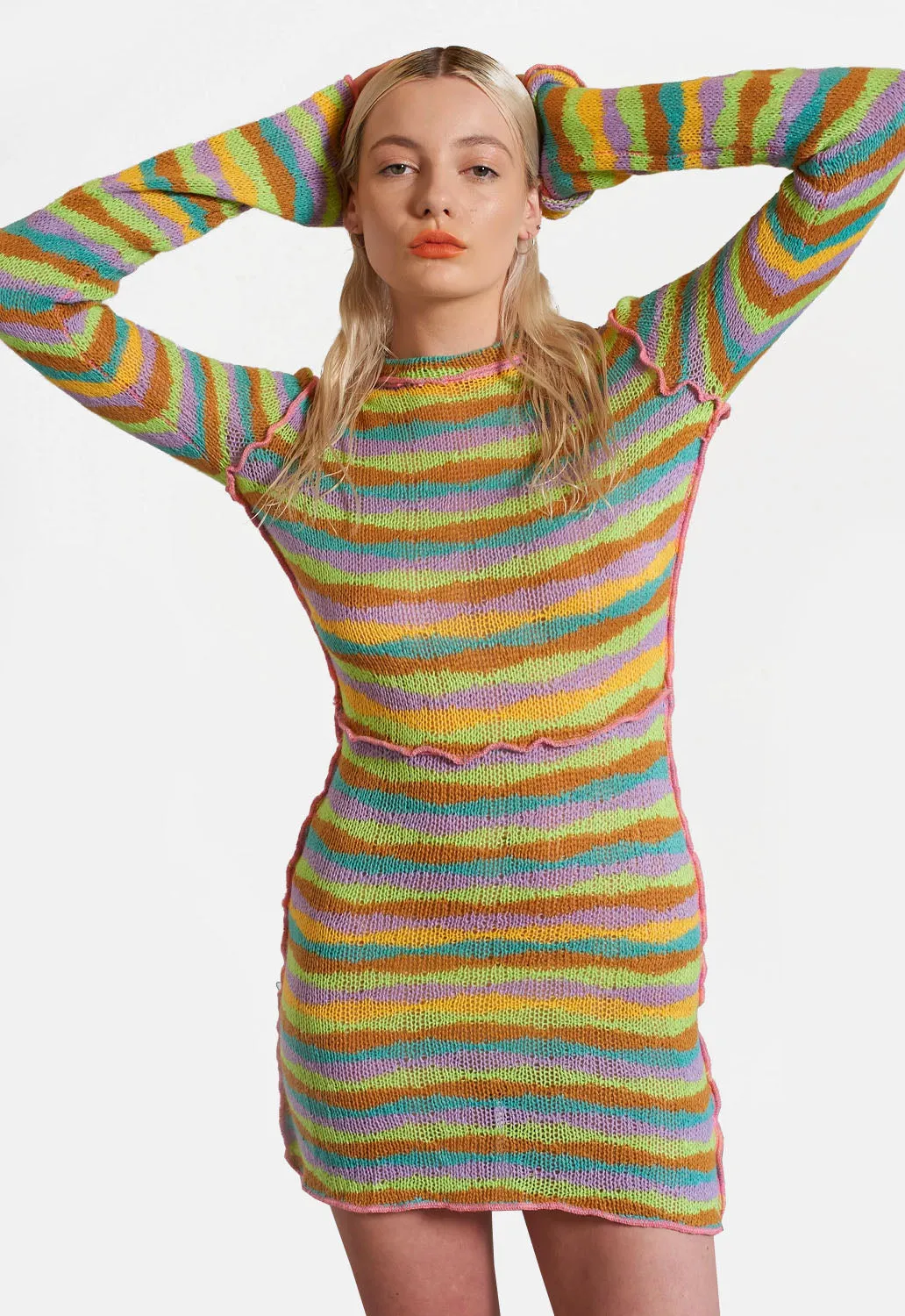 Socialite Dress sold by Damaged Society