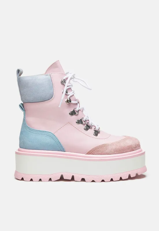 Hydra Kawaii Platform Boots sold by Damaged Society