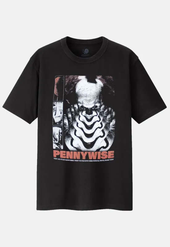 Pennywise Float Too T-Shirt sold by Damaged Society