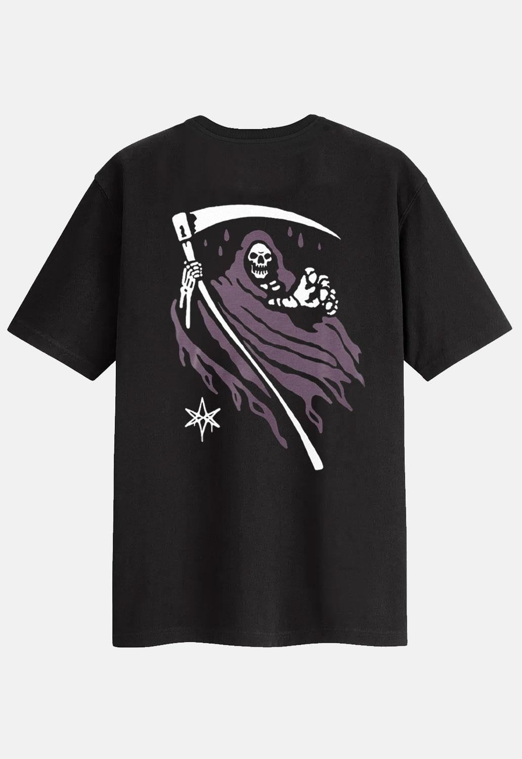 Reaper T-Shirt sold by Damaged Society product image thumbnail 2