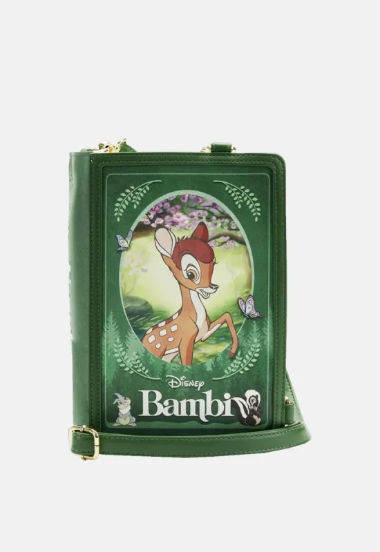 Bambi Book Convertible Crossbody Bag made by Damaged Society