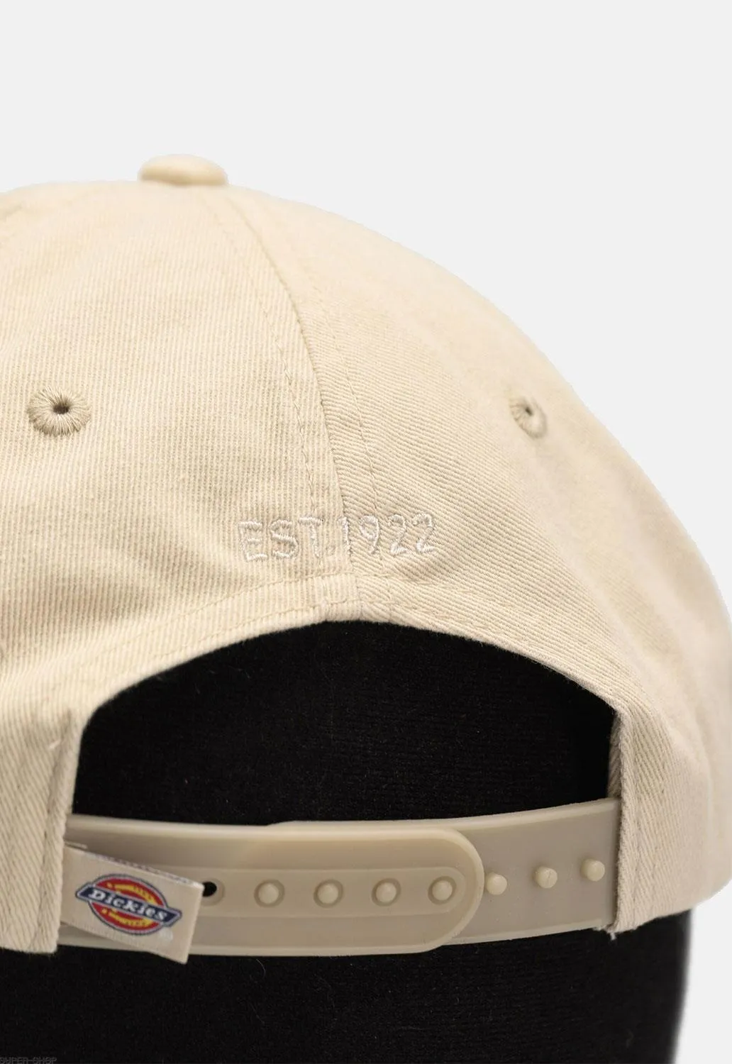 Six Panel Logo Cap sold by Damaged Society product image thumbnail 3