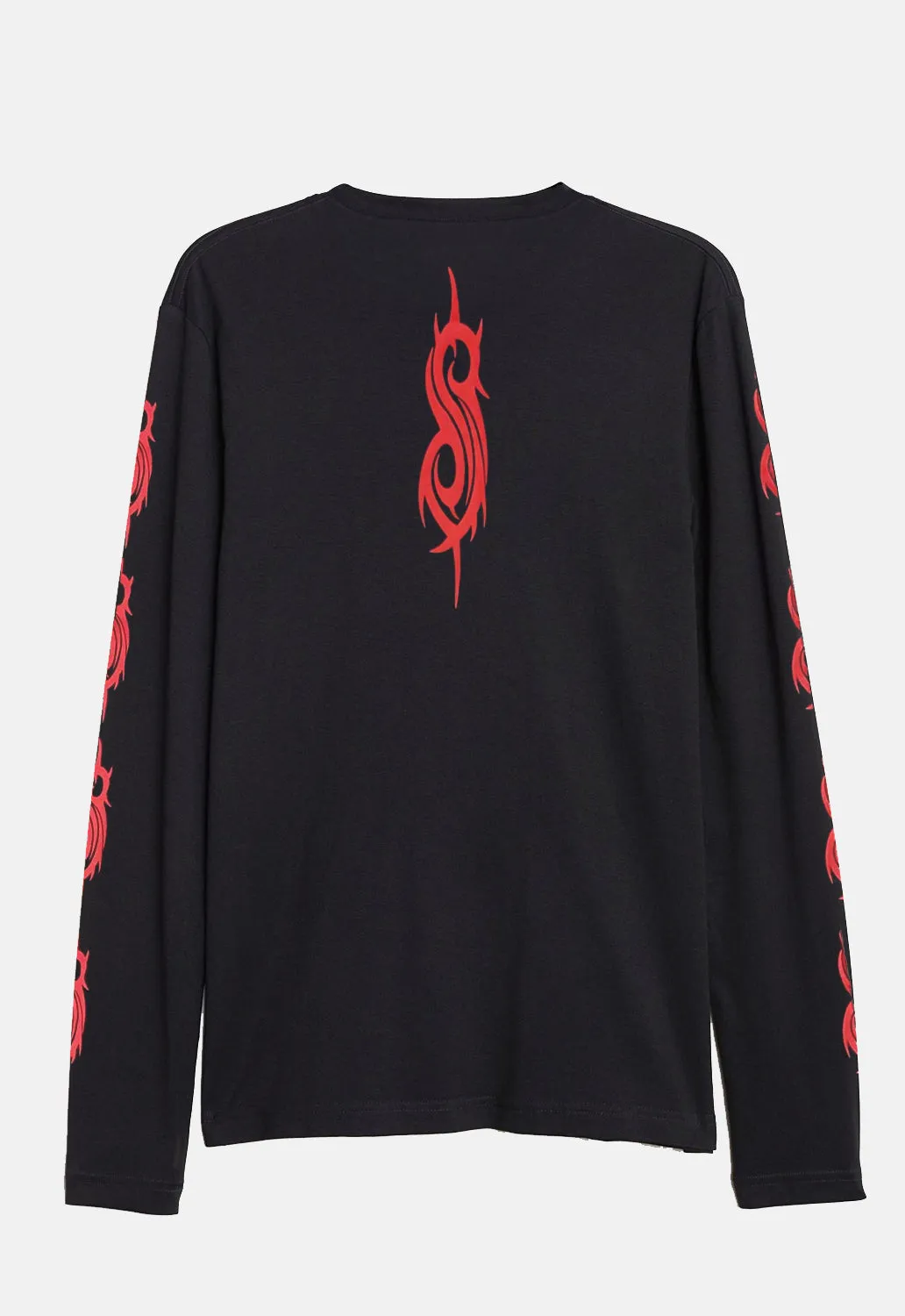 Skeleton Flag Long Sleeved Top sold by Damaged Society product image thumbnail 2
