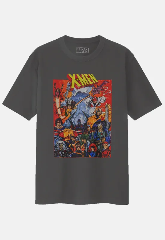 Full Characters T-Shirt sold by Damaged Society