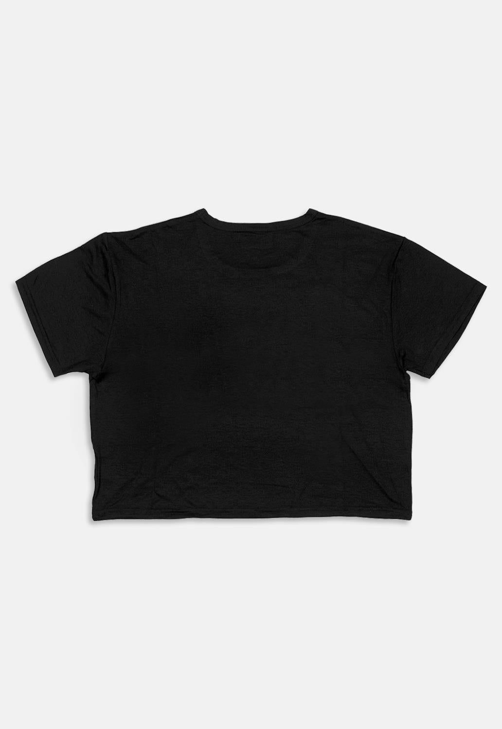 All Out Crop T-Shirt sold by Damaged Society product image thumbnail 2