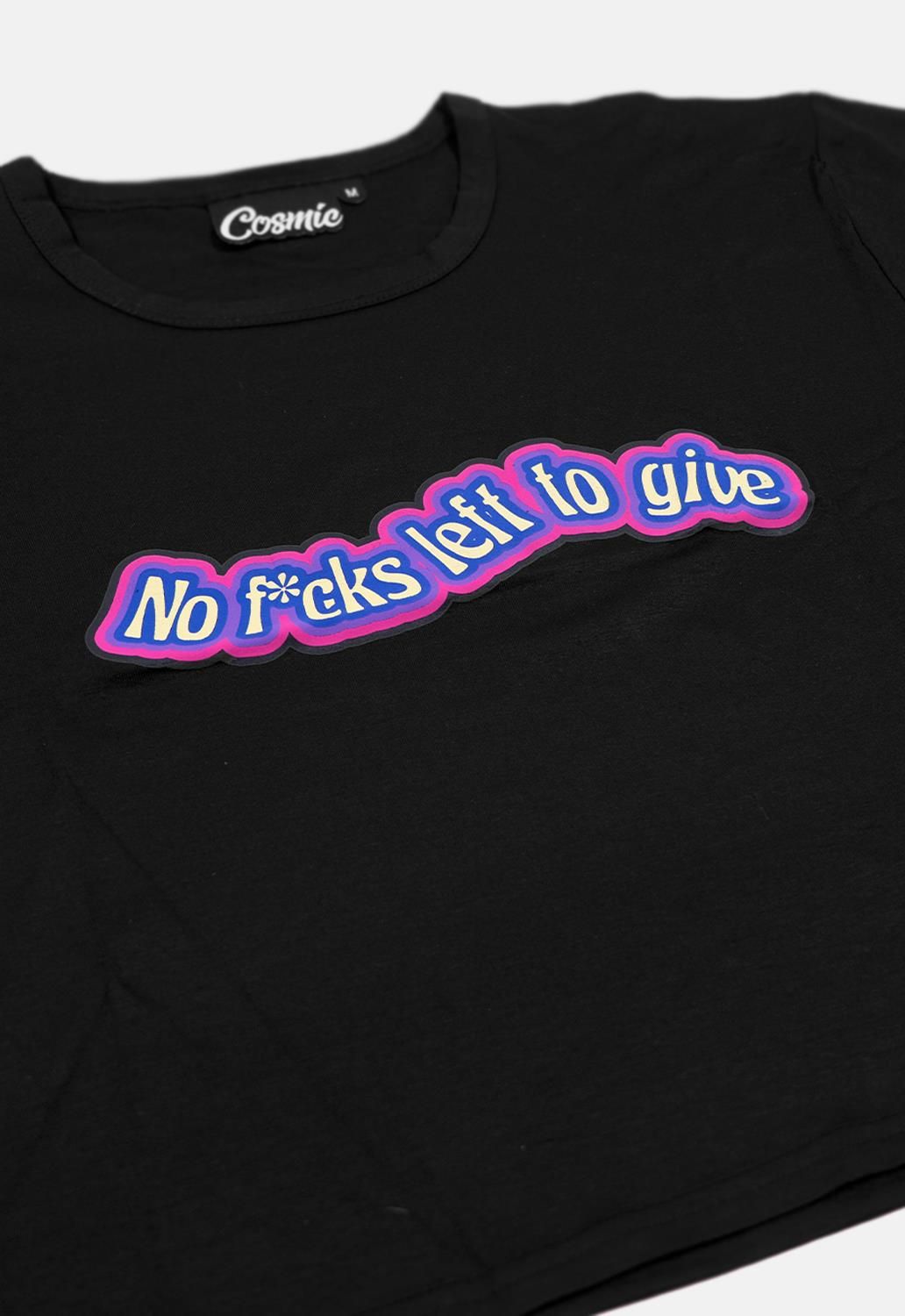 All Out Crop T-Shirt sold by Damaged Society product image thumbnail 3