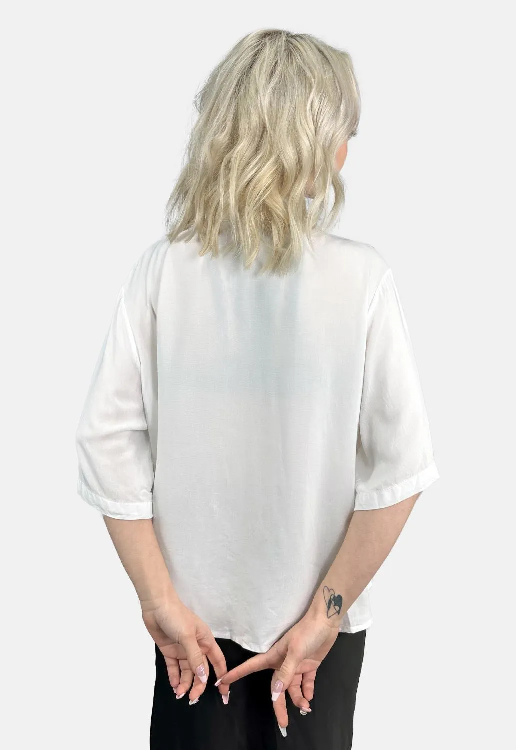 Prince Blouse sold by Damaged Society product image thumbnail 3