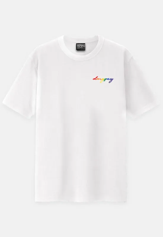 Pride Scripture T-Shirt sold by Damaged Society