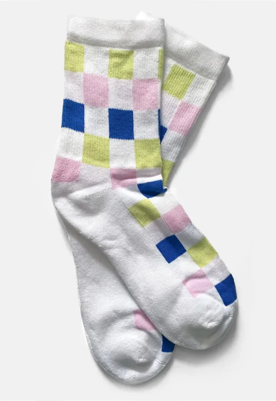 Sour Sporty Ankle Socks sold by Damaged Society