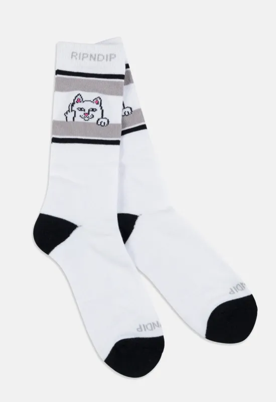 Peeking Nermal Socks made by Ripndip