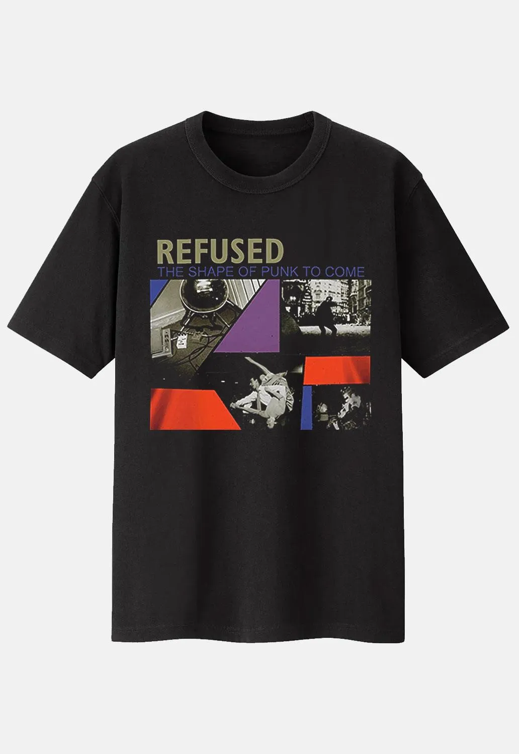 The Shape Of Punk T-Shirt sold by Damaged Society