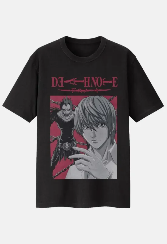Light Ryuk Chains T-Shirt sold by Damaged Society