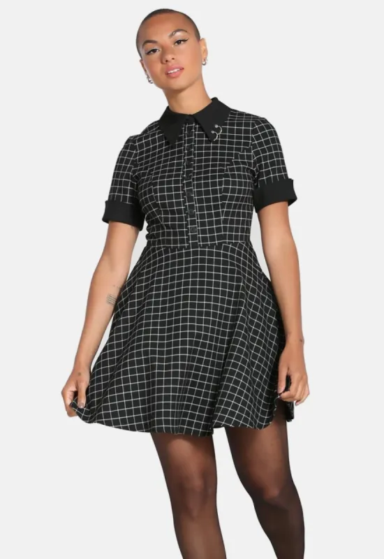 Tate Mini Dress sold by Damaged Society