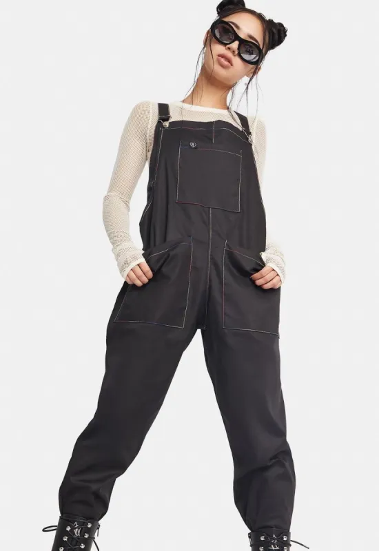 Stitched Up Dungarees sold by Damaged Society
