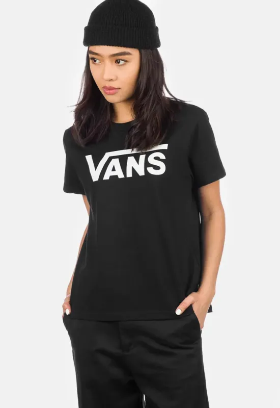 Flying V Crew T-Shirt sold by Damaged Society