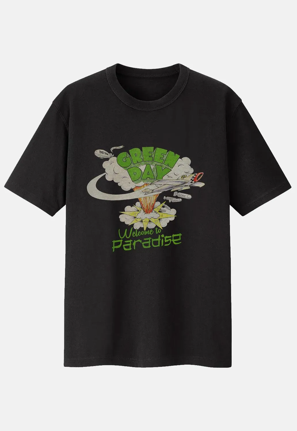 Welcome To Paradise T-Shirt sold by Damaged Society