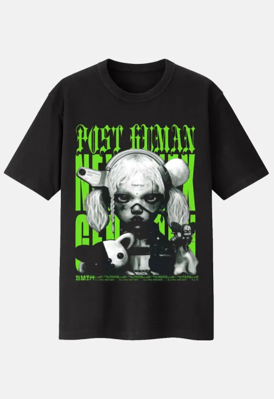 Post Human T-Shirt sold by Damaged Society